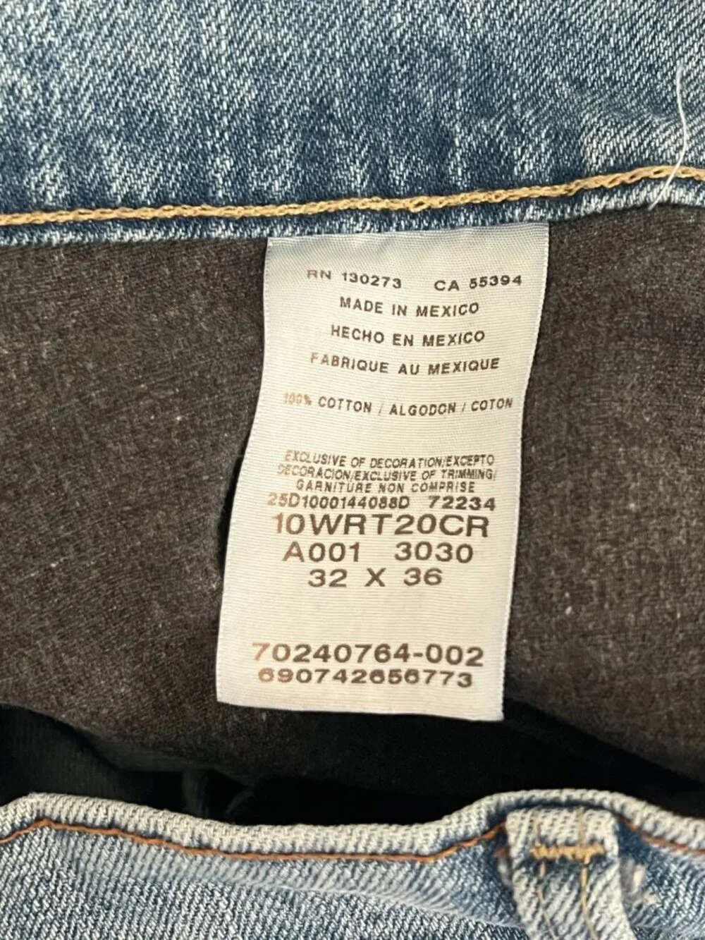 Wrangler Retro® Relaxed Fit Bootcut Jean Men's 32 X 36 Country Western Cowboy